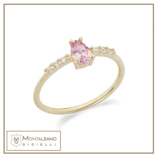 Anello in Oro KAAZ 022 Ambrosia | Ambrosia Gioielli Catania